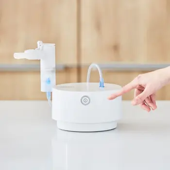 Omron C28P Kompresörlü Nebülizatör – Aile Boyu Etkili Solunum Tedavisi