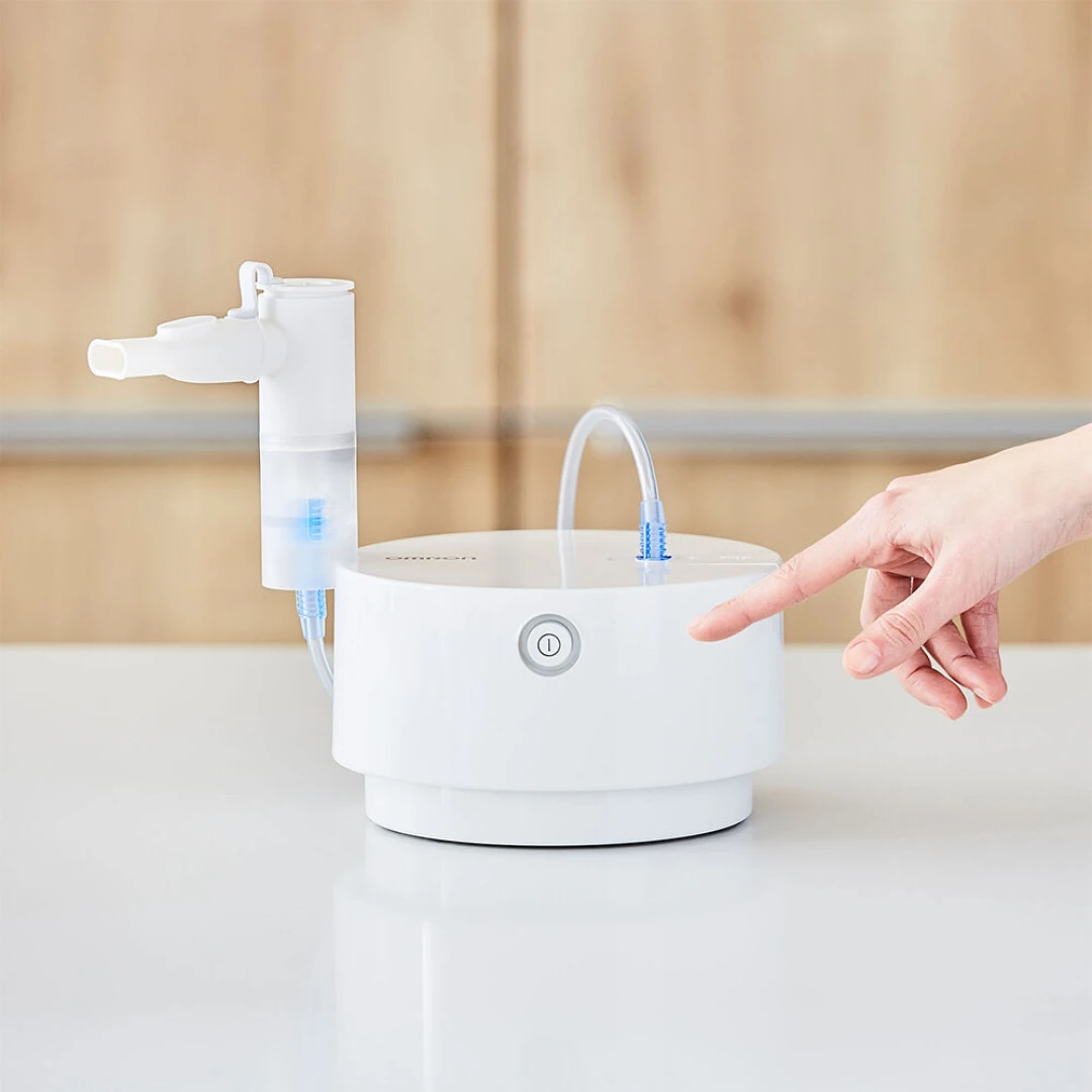 Omron C28P Kompresörlü Nebülizatör – Aile Boyu Etkili Solunum Tedavisi - Görsel 4