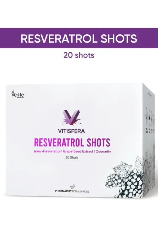 Vitisfera Resveratrol Shot Orman Meyveleri Aromalı 20x25 ml