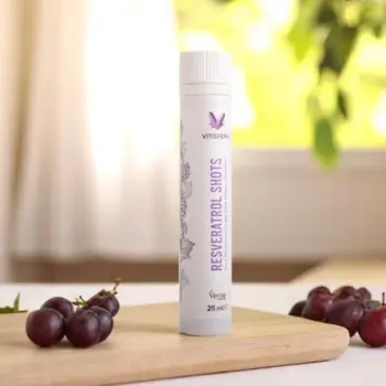 Alternative view of Vitisfera Resveratrol Shot Orman Meyveleri Aromalı 20x25 ml
