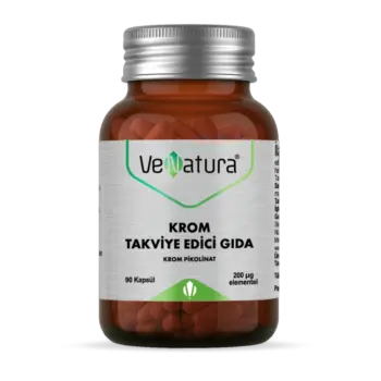 Alternative view of VeNatura Krom Takviye Edici Gıda 90 Kapsül