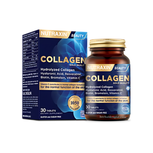 Nutraxin Hidrolize Kolajen 1050 mg 30 Tablet