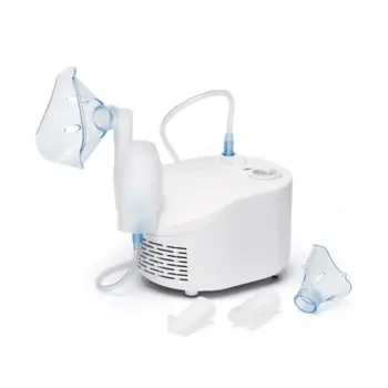Omron C101 Essential Kompresörlü Nebulizatör – Tüm Aile için Etkili Solunum Yardımı