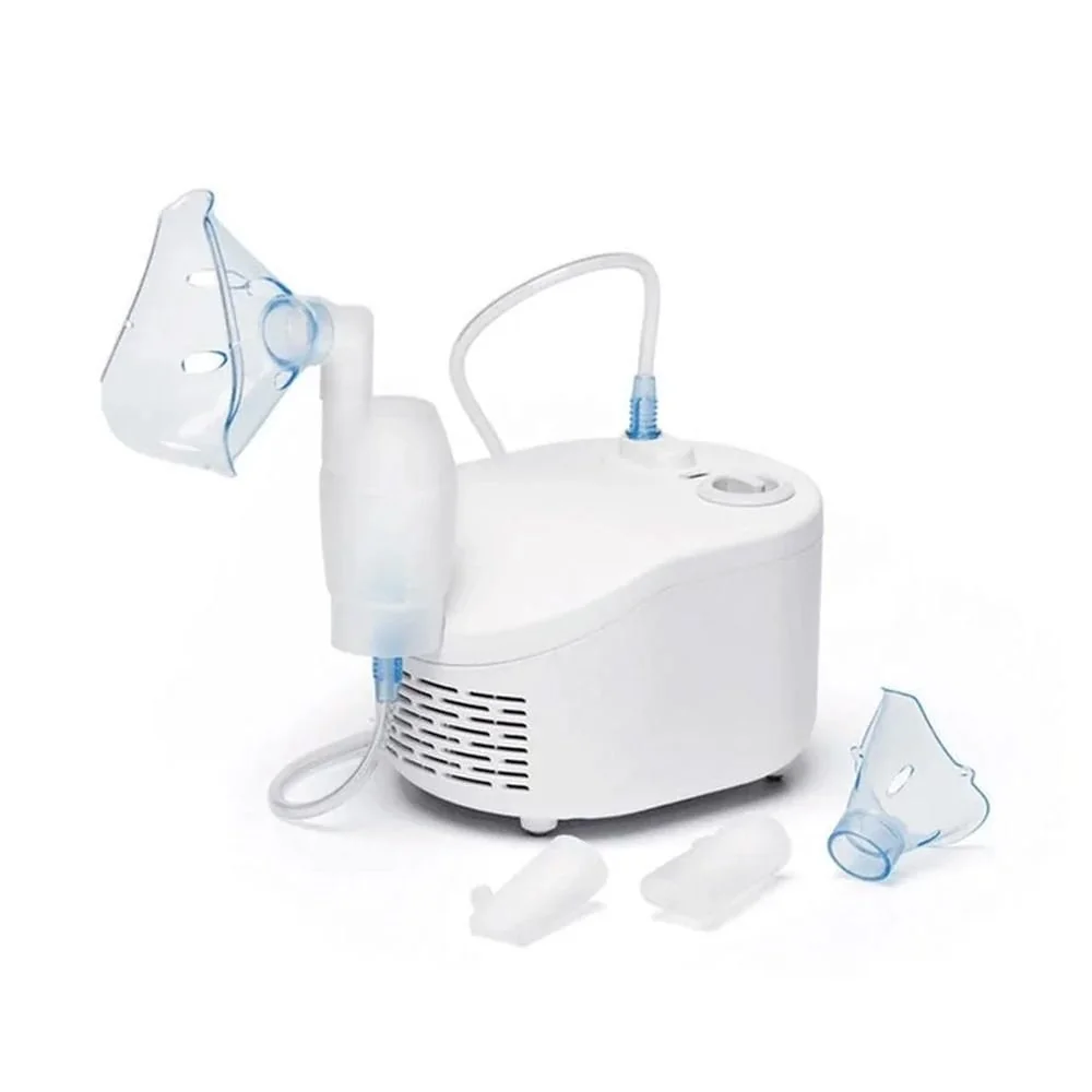 Omron C101 Essential Kompresörlü Nebulizatör – Tüm Aile için Etkili Solunum Yardımı