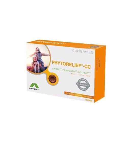 AlchemLife Phytorelief – Doğal Boğaz Pastili 12’li