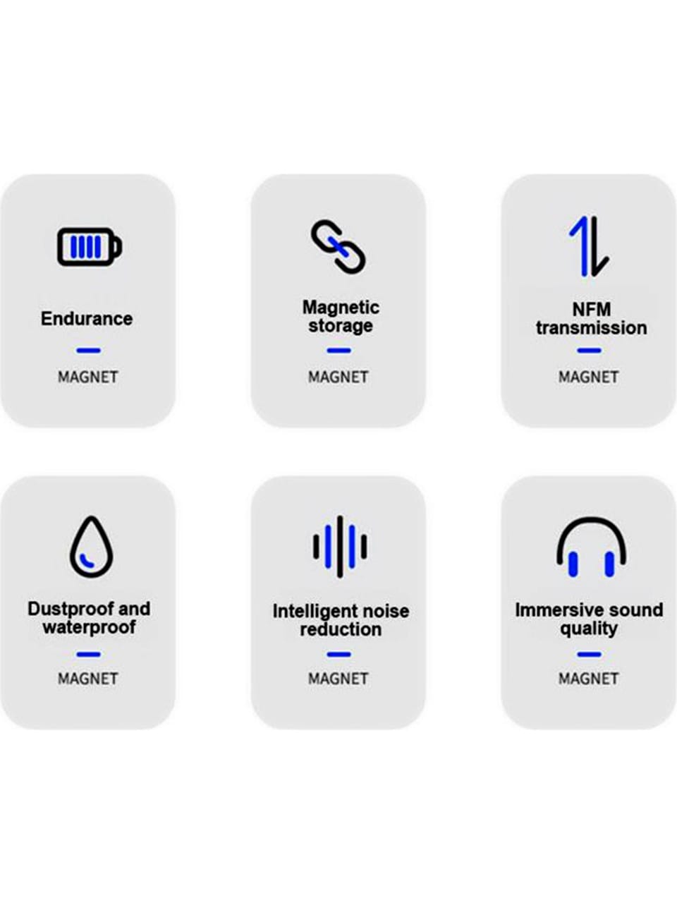 Lenovo QE03 Kablosuz Kulaklık Bt5.0 Manyetik Boyun - Görsel 5