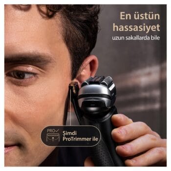 Braun Series 9 PRO+ 9577cc Islak & Kuru Tıraş Makinesi, SmartCare Merkezi, PowerCase