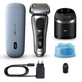 Braun Series 9 PRO+ 9577cc Islak & Kuru Tıraş Makinesi, SmartCare Merkezi, PowerCase