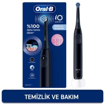 Oral-B iO 2 Şarjlı Diş Fırçası - Siyah