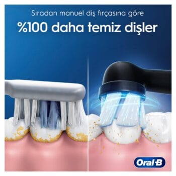 Oral-B iO 2 Şarjlı Diş Fırçası - Siyah