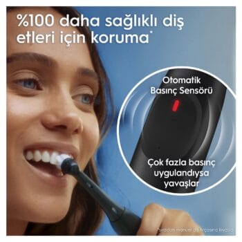 Oral-B iO 2 Şarjlı Diş Fırçası - Siyah