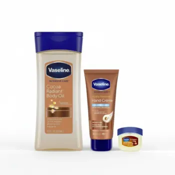 Vaseline Cilt Bakımı (3 Adet)