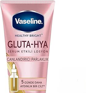 Vaseline Gluta Hya Serum Etkili Losyon Canlandırıcı Parlaklık 200 ml