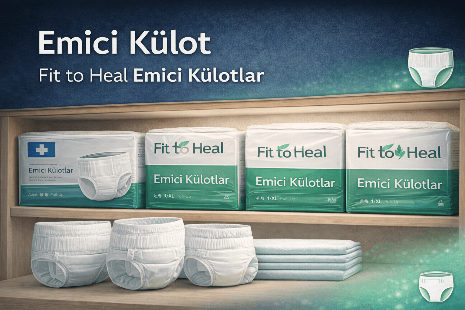 Medcare Emici Külot Ürünleri