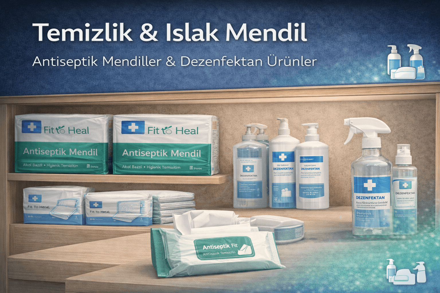 Temizlik ve Islak Mendil