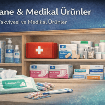 Eczane & Medikal Ürünleri