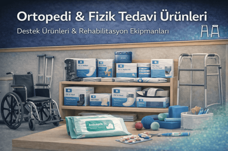 Ortopedi ve Fizik Tedavi Ürünleri