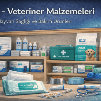 Pet - Veteriner Malzemeleri