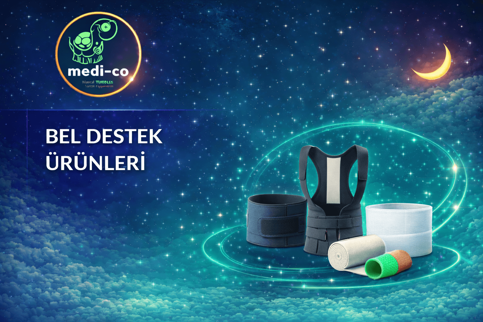 Bel Destek Ürünleri - Korseler