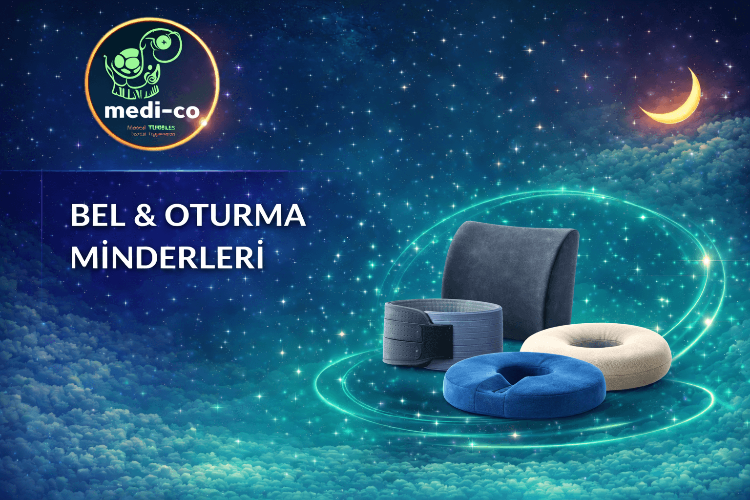 Bel ve Oturma Minderleri