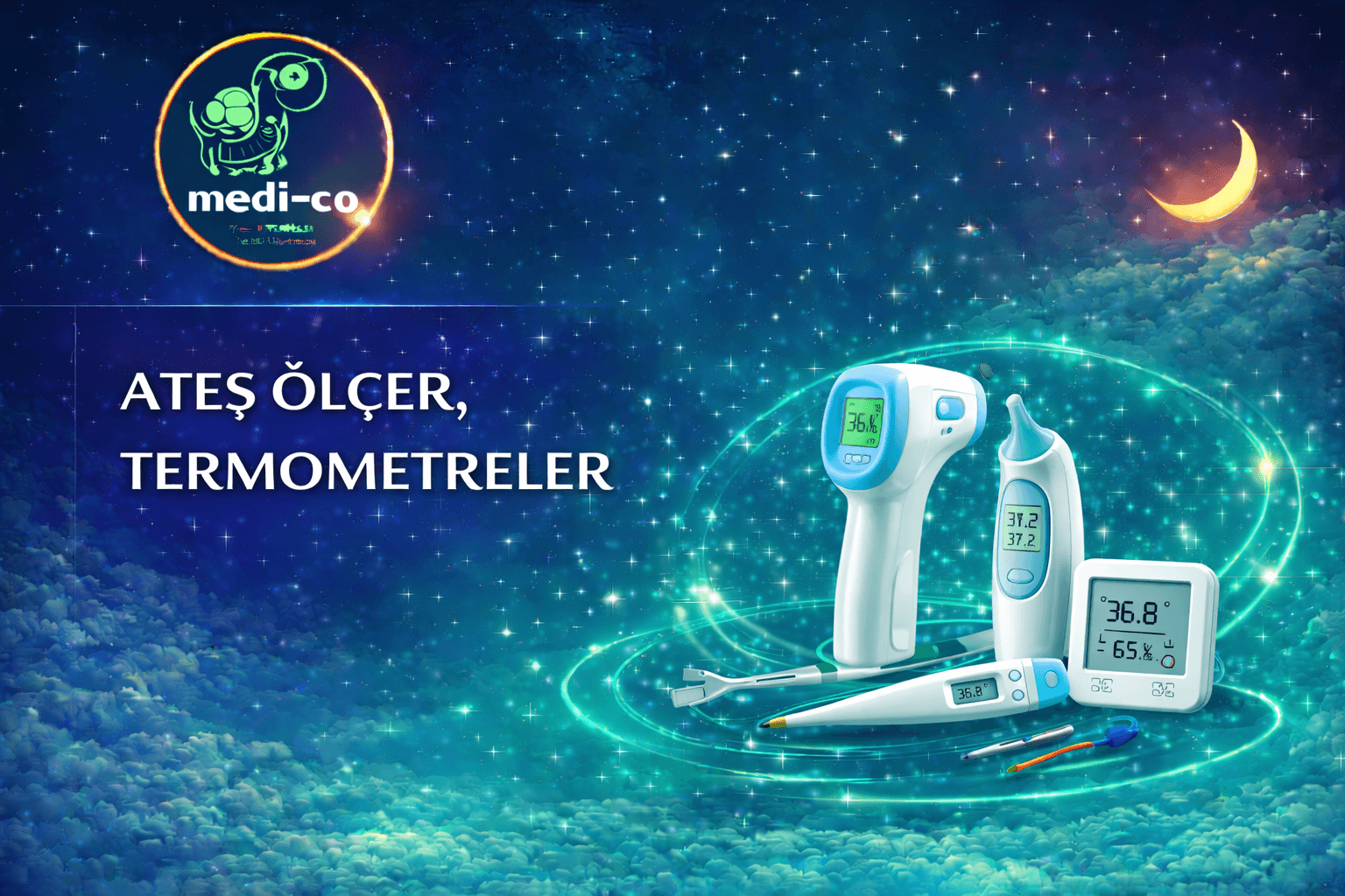 Ateş Ölçer, Termometreler