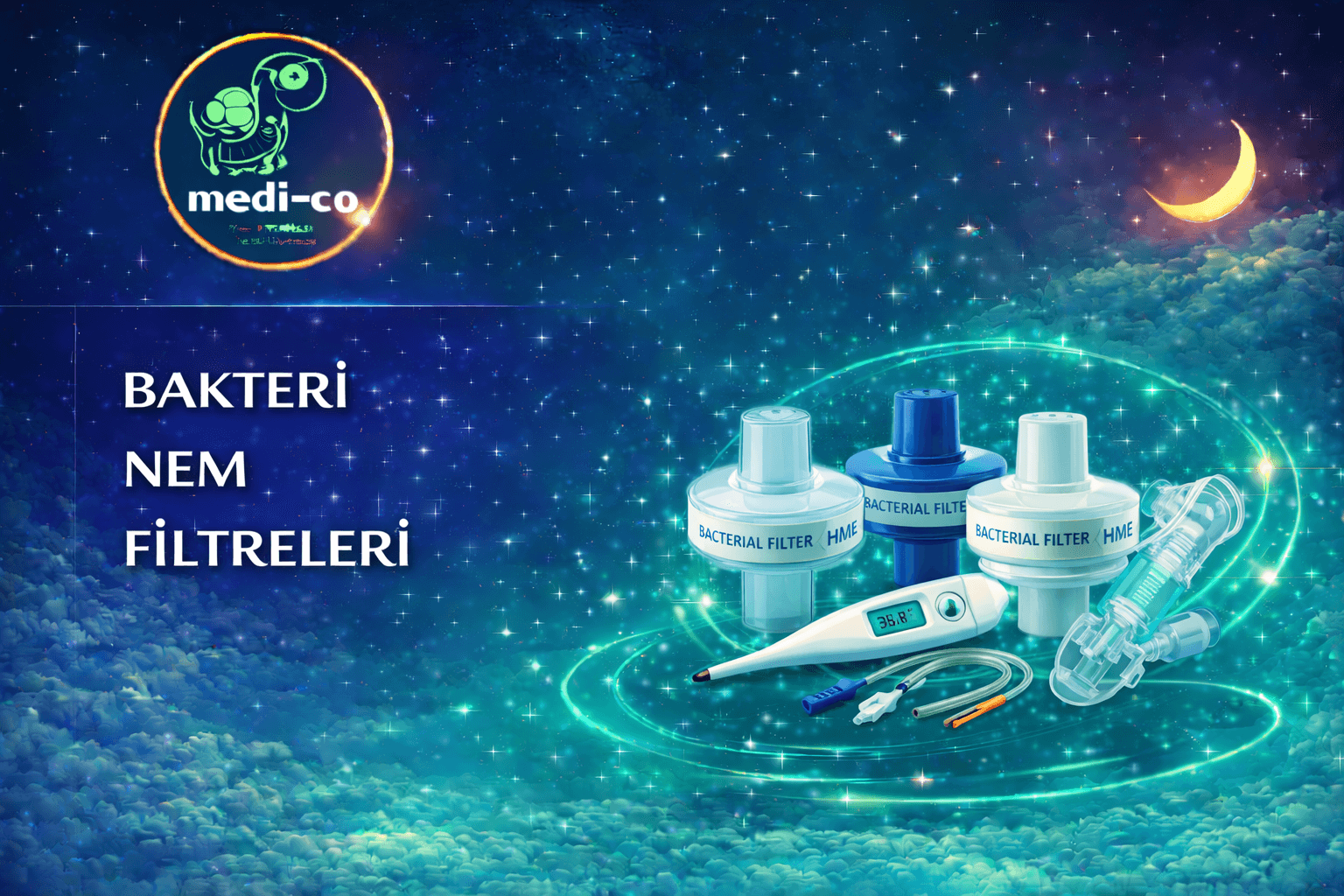 Bakteri Nem Filtreleri