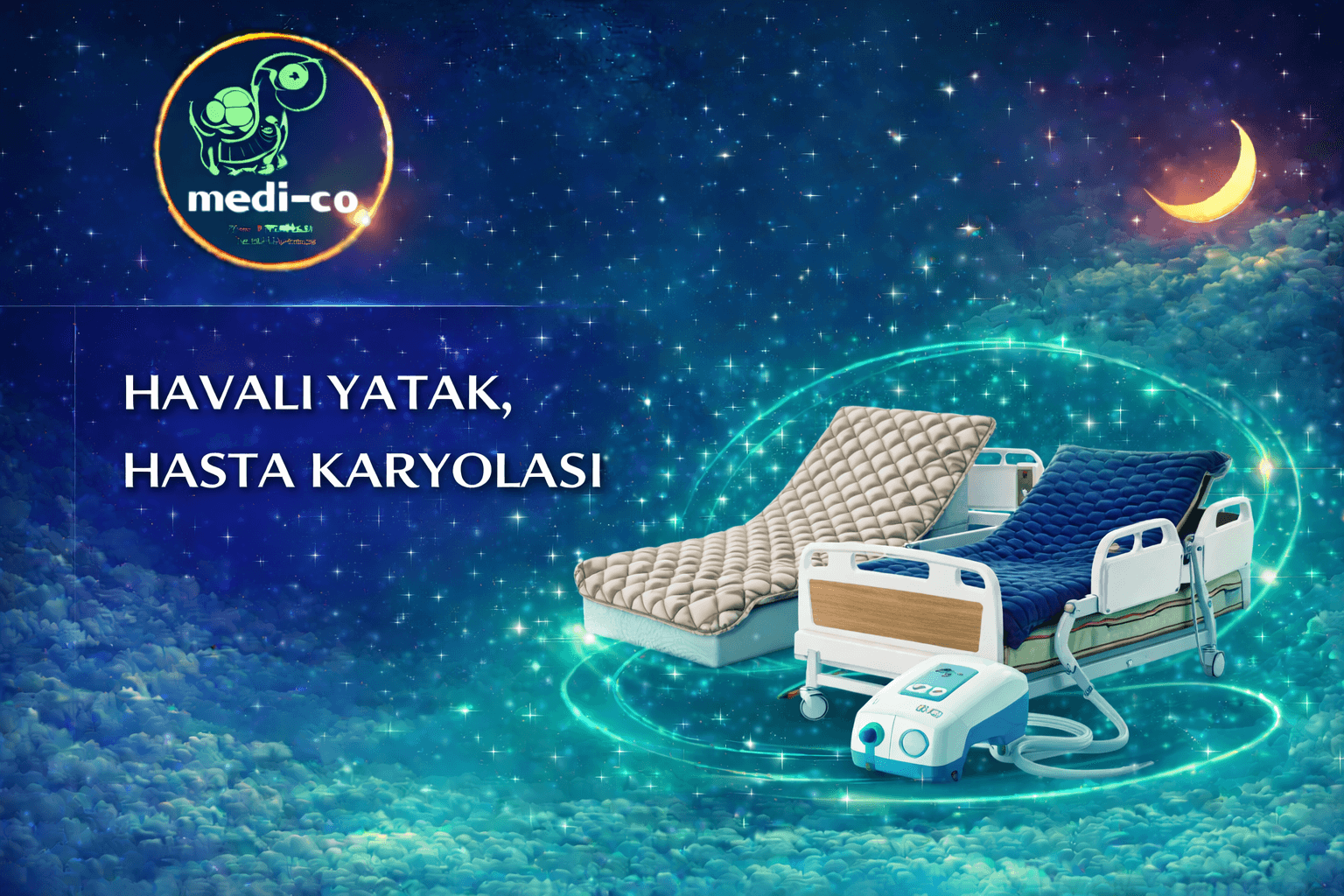 Havalı Yatak, Hasta Karyolası