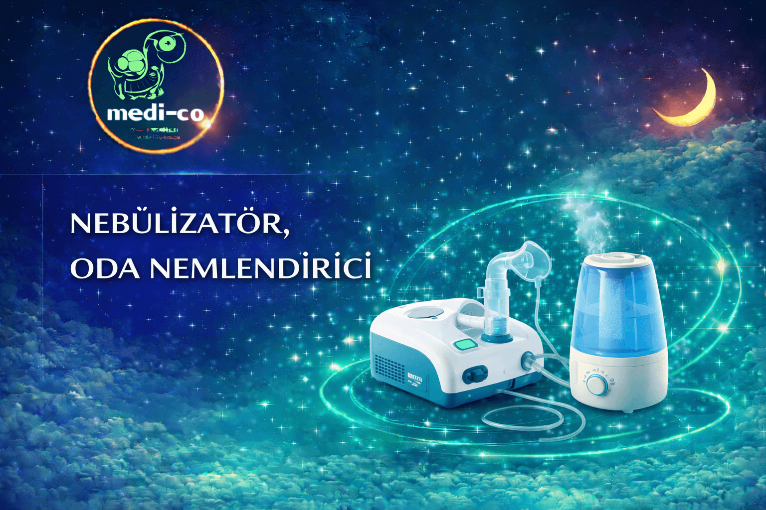 Nebülizatör, Oda Nemlendirici