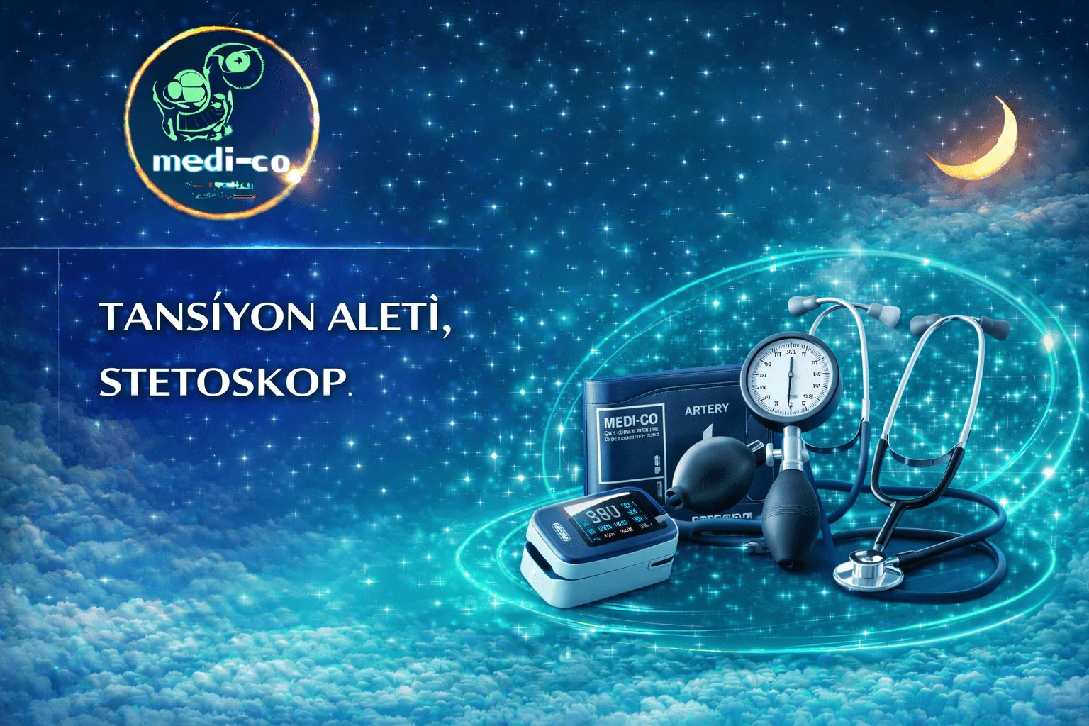 Tansiyon Aleti, Stetoskop