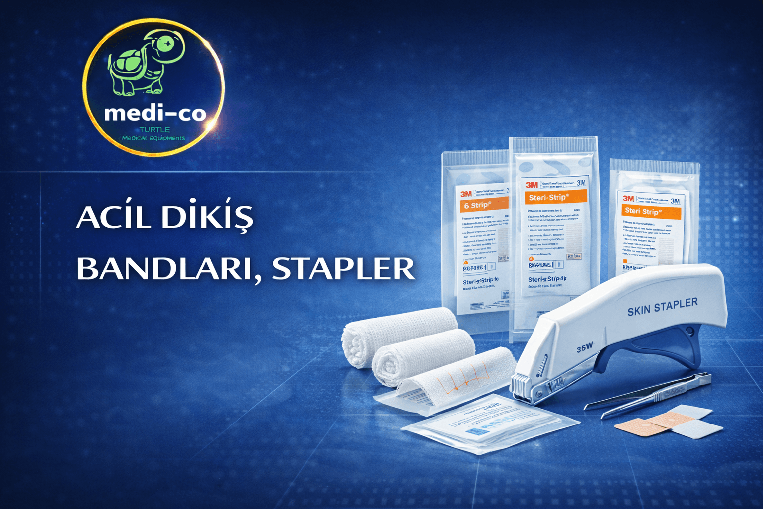 Acil Dikiş Bantları