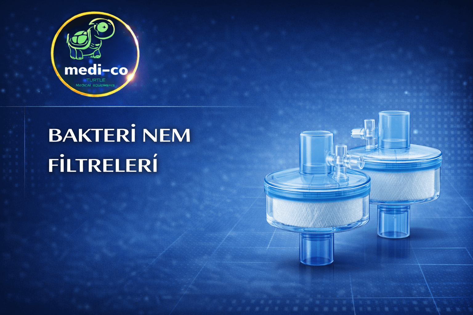 Bakteri Nem Filtreleri