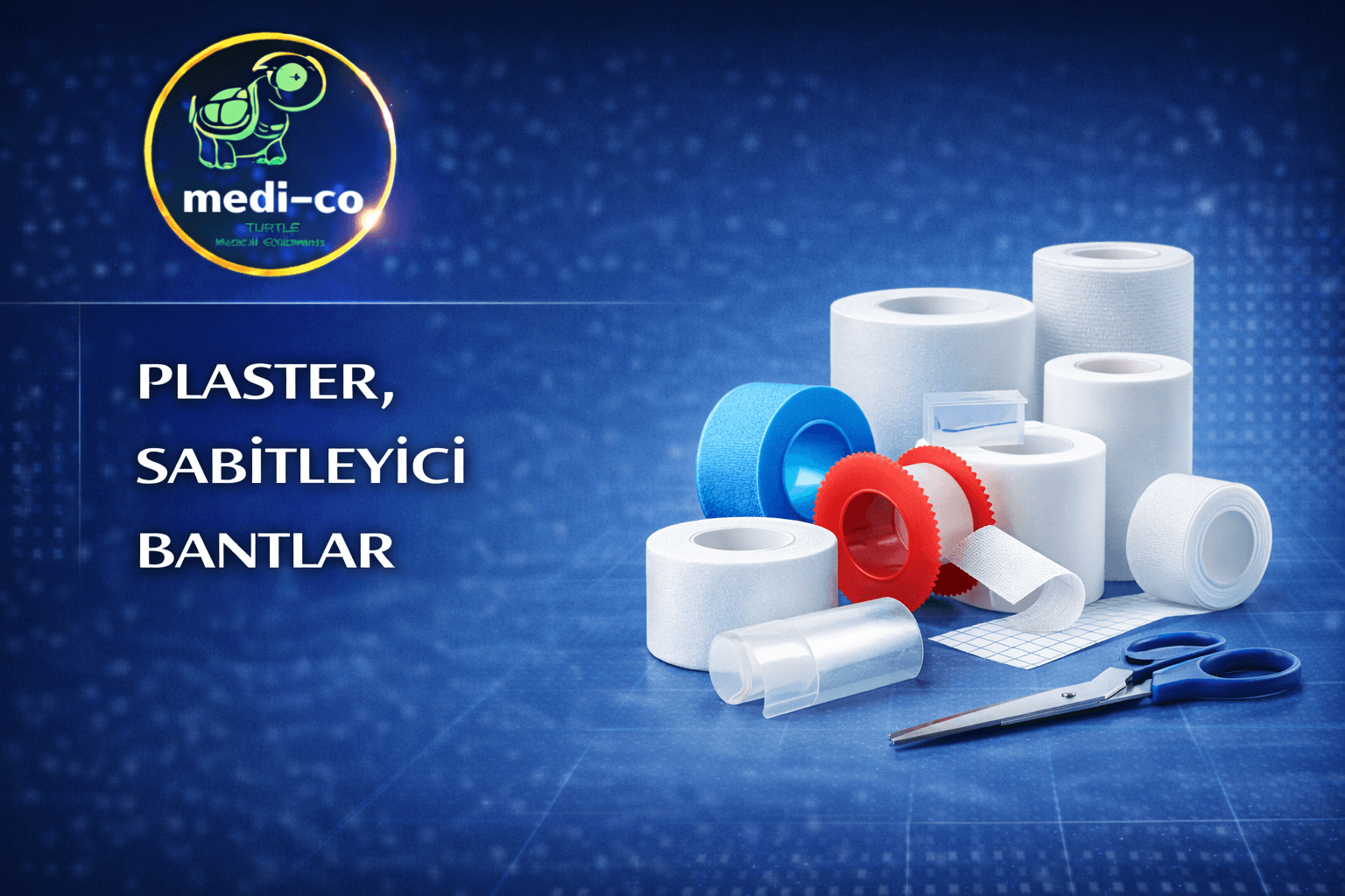 Plaster & Sabitleyici Bantlar