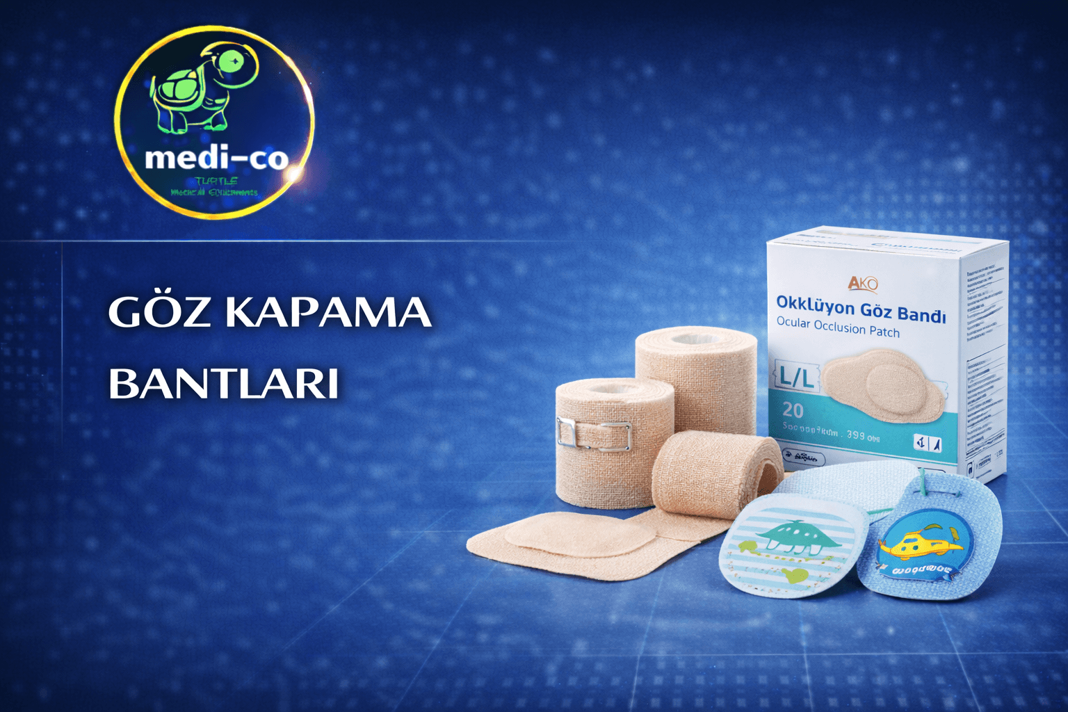 Göz Kapama Bantları