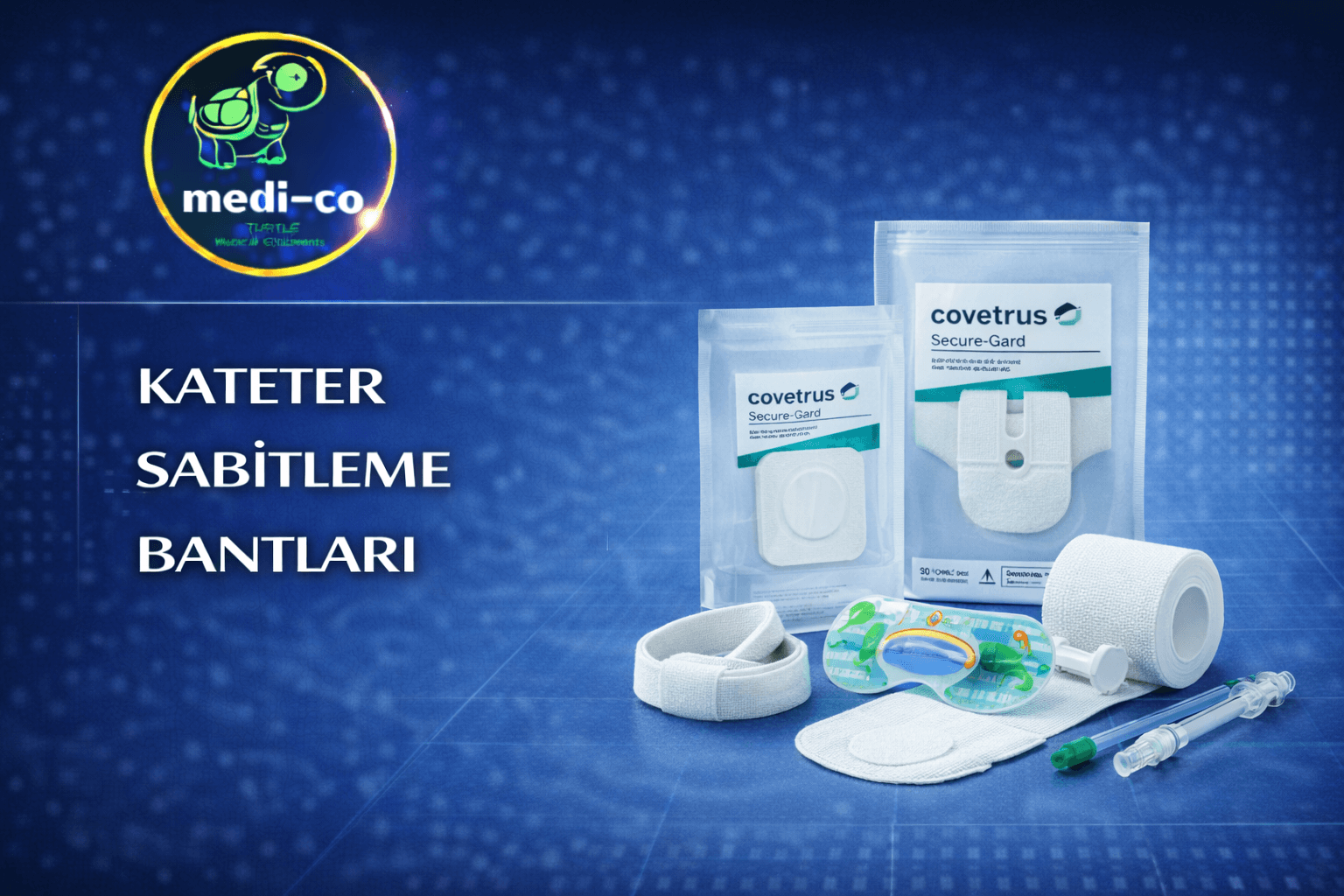 Kateter Sabitleme Bantları