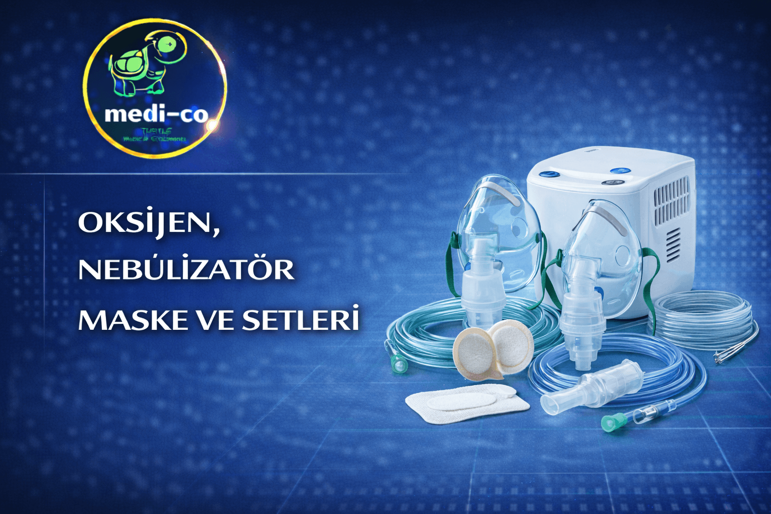 Oksijen & Nebülizatör Setleri