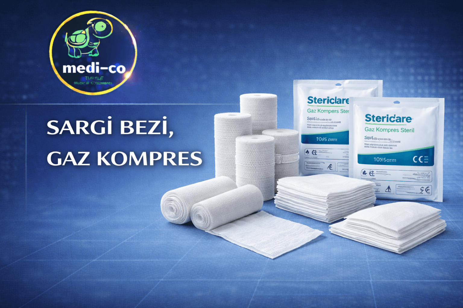 Sargı Bezi & Gaz Kompres