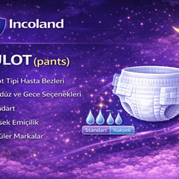 Emici Külot, Hasta Bezi