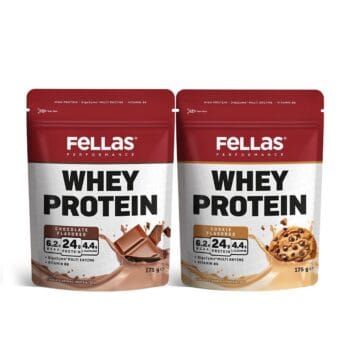 Fellas Performance Whey Protein Tozu 2'li Deneme Paketi (175 g x 2)