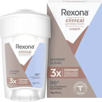 Alternative view of Rexona Clinical Protection Kadın Stick Deodorant Duş Temizleyici 45 ml X2