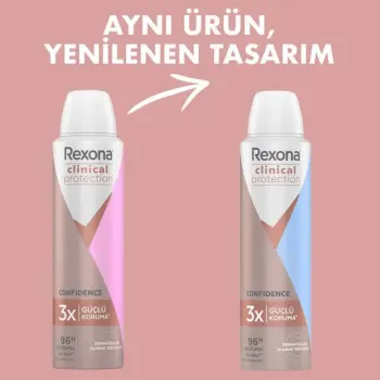 Rexona Clinical Protection Kadın Sprey Deodorant 150ml