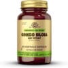 Solgar Ginkgo Biloba Leaf Extract 60 Kapsül