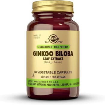 Solgar Ginkgo Biloba Leaf Extract 60 Kapsül