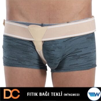 Wingmed Fıtık Bağı Tekli Standart W426