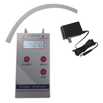 Respirox RP-01 / SS-01 Şarjlı Basınç-Akış-Oksijen Analizörü