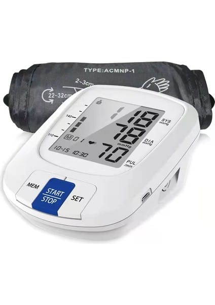 Respirox AXD-808 Türkçe Konuşan Kol Tipi Tansiyon Aleti - Adaptörlü
