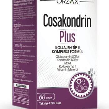 Orzax Cosakondrin Plus 60 Tablet