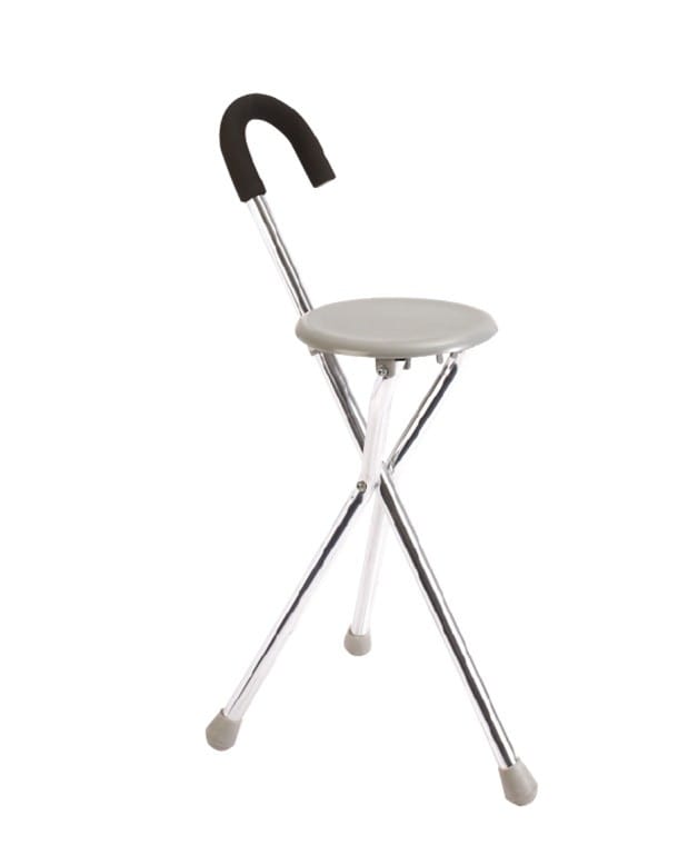 Poylin Oturaklı Baston P514