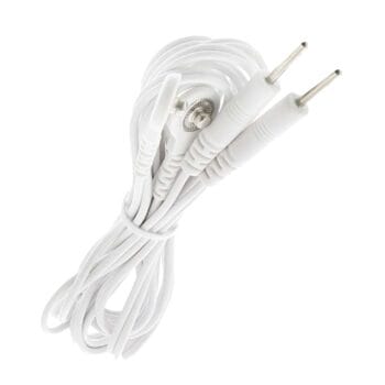 Respirox 2 Kanal Çıtçıtlı TENS Kablosu