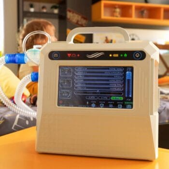 Respirox VentiSense Pro Mekanik Ventilatör – Pediatrik ve Yetişkin Uyumlu