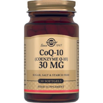 Solgar CoQ-10 30 mg 30 Softgel